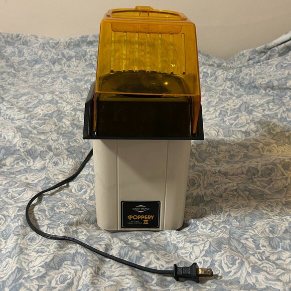 West Bend "The Poppery" II 2, Electric Corn Popper & Coffee Bean Roaster 1200W - Picture 1 of 7
